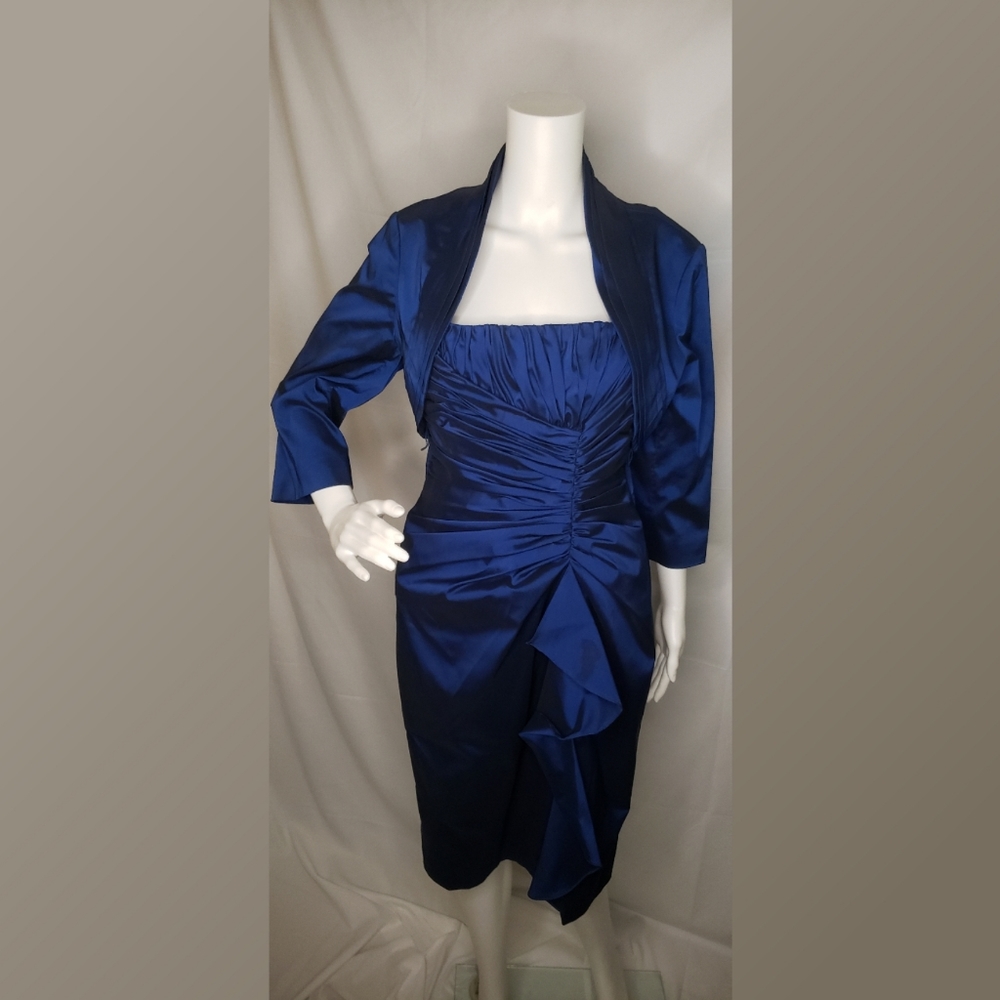 Royal blue Dress